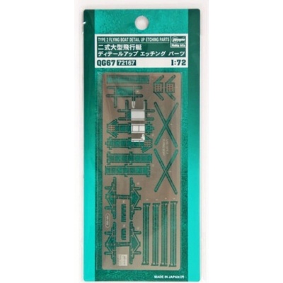 Hasegawa QG67 H etching parts 1:72