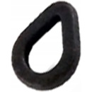 LK Baits Tear Drop Rig Ring 10 ks