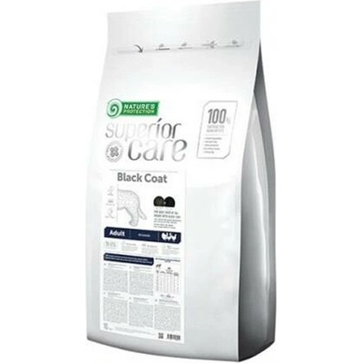 Nature's Protection Superior care black dog Grain Free adult poultry all breeds 10 kg