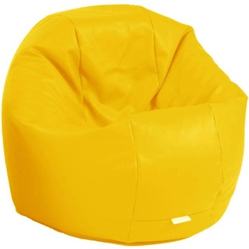 Pufrelax Пуф 330л. , Relaxo XL - Teteron Yellow Quince, За открито, Перящ се калъф, Пълнеж от Полистиролни перли