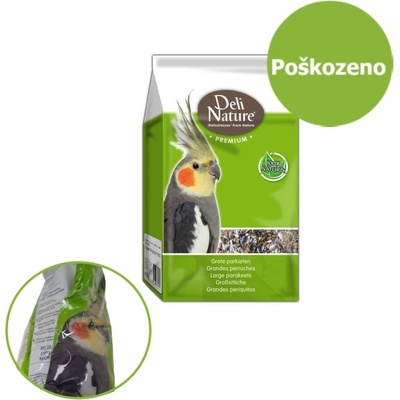 Deli Nature Premium Large Parakeets 1 kg