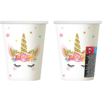 Godan Papierové poháre EKO Unicorn 266 ml