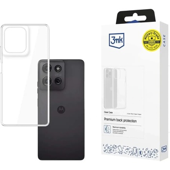 3mk Protection 3mk Clear Case за Motorola Moto G75 - прозрачен (5903108614634)