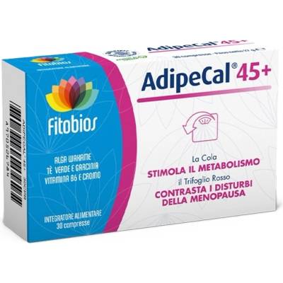 Fitobios AdipeCal 45+, 30 таблетки, Fitobios (430208 FITO)
