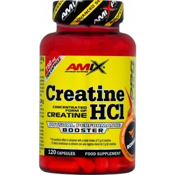 Amix Nutrition Creatine HCL 120 kapsúl