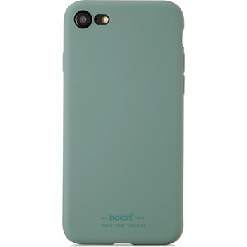 Image 1 of Holdit Гръб Holdit Silicone Case за iPhone 7/8/SE - Moss Green