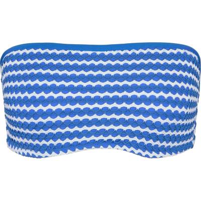 Seafolly Дамско бикини горнище Seafolly Women's Mesh Effect DD Tank Bra Bikini top - Azure - размер 36 (EU) (150-4427-0112)