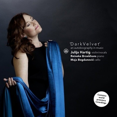 HARTIG, JULIJA - DARK VELVET CD