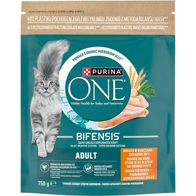 PURINA One Bifensis Adult Rich in chicken 750 g