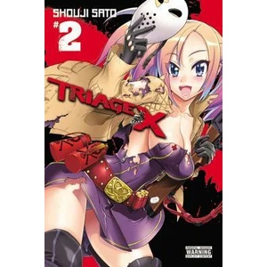 Triage X, Vol. 2 (ISBN: 9780316229388)