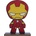 Craft Buddy Диамантена фигурка Craft Buddy - Железният човек (CBCAFGR-MCU003)
