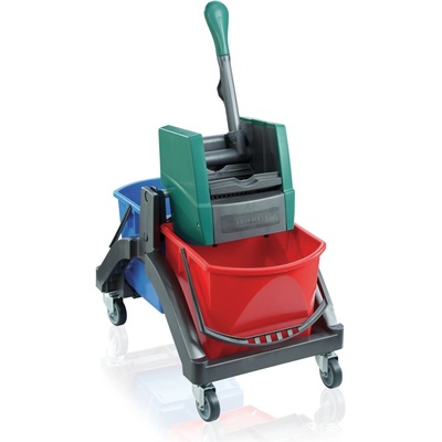 Leifheit Professional Duo 59101 Upratovací vozík 2 x 17 l