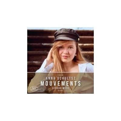 Anna Schultsz/Grard Wyss - Mouvements CD