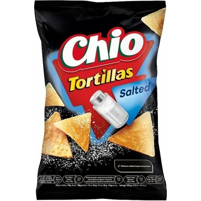 Chio Tortillas kukuričný snack solený 110 g