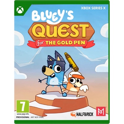 Bluey's Quest for The Gold Pen (XSX)