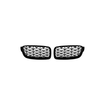 Image 1 of Комплект бъбреци съвместими с BMW 3 series F30/F31 12-18 черен лак тип диамант