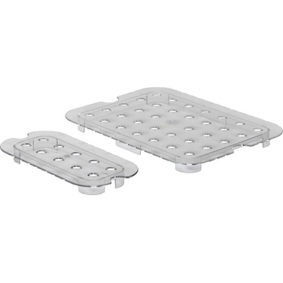 Hendi Mřížka do gastronádoby, GN 1/3, GN 1/3, Průhledná, 266x116mm