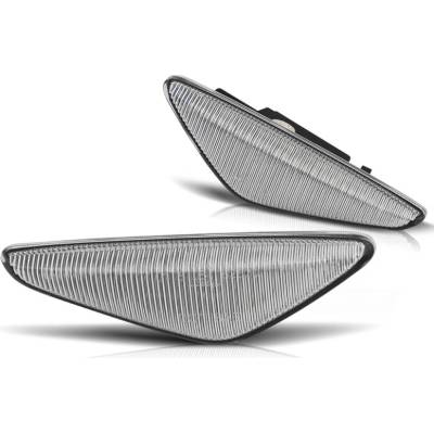 Boční blinkry LED BMW X5 E70, X6 E71, X3 F25, bílé