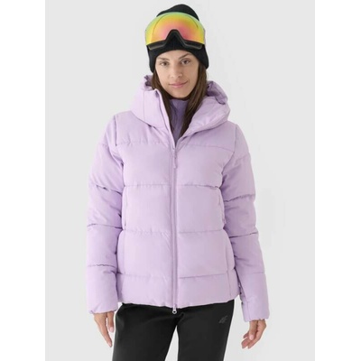 4F péřová bunda F 573 5000 purple