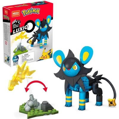 Mega Construx Pokemon: Luxio