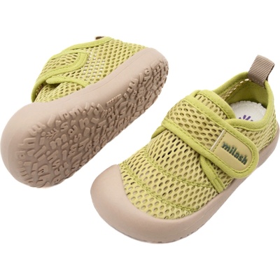 Milash detské barefoot tenisky milash fun shoes all road zelená