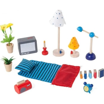 Image 1 of Goki Обзавеждане за куклена къща Goki - Аксесоари за хол и спалня (51934)