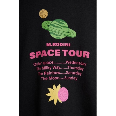 Mini Rodini Детски памучен суичър Mini Rodini Space tour (26220146)