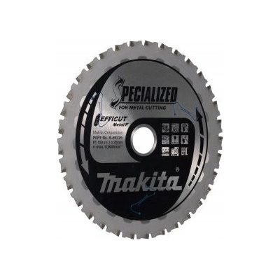 Makita B-69288 kotouč na řezání kovu 150 x 20 mm, 33 zubů