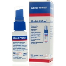 CUTIMED PROTECT SPRAY 28ML OCHRANNÝ FILM NA KŮŽI VE SPREJI STERILNÍ, 1 ks