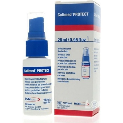CUTIMED PROTECT SPRAY 28ML OCHRANNÝ FILM NA KŮŽI VE SPREJI STERILNÍ, 1 ks