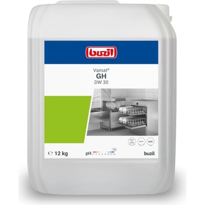 Buzil DW 30 Vamat GH 12 kg