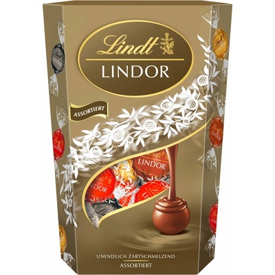 Lindt Lindor směs pralinek 337 g