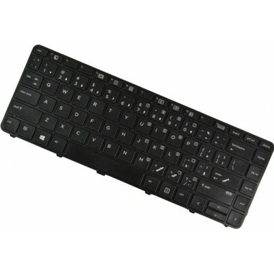 906764-FL1 klávesnice na notebook CZ / SK Černá