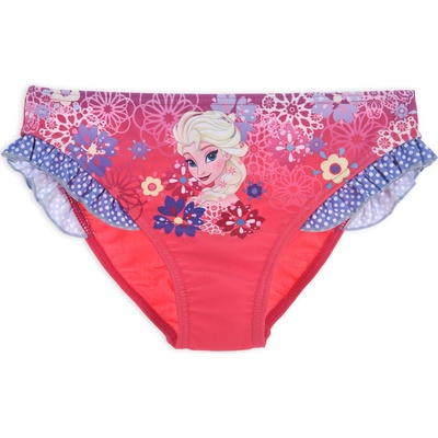 Disney Dievčenské plavky Frozen Elsa ružové