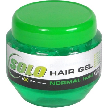 SOLO normal hold zelený 250 ml