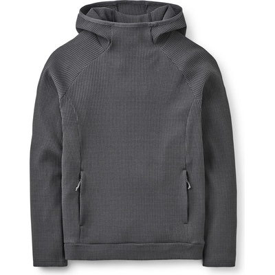 Rab Мъжки поларен пуловер Rab Hepton Pullover Hoody Fleece jumper - Anthracite (005-6965-0112)