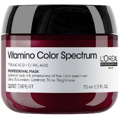 L´oréal Professionnel Serie Expert Vitamino Color Spectrum Mask - Hydratační maska na barvené vlasy 75 ml Cestovní balení