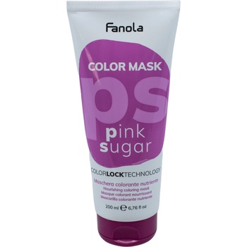 Fanola Color Mask 200 ml боядисваща маска Pink Sugar