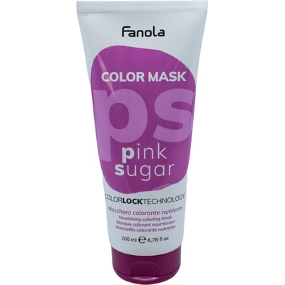 Fanola Color Mask 200 ml боядисваща маска Pink Sugar
