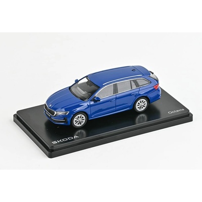 Abrex škoda OCTAVIA IV COMBI 2020 Energy Modrá 1:43
