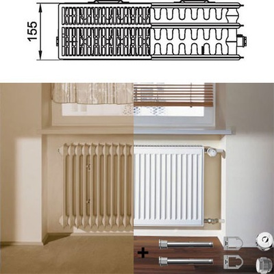 Kermi Therm X2 k 33 954 mm x 900 mm FK033D909