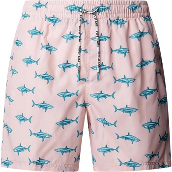 Pepe Jeans Бански гащета Pepe jeans Shark swimming shorts - Pink (Soft Pink)
