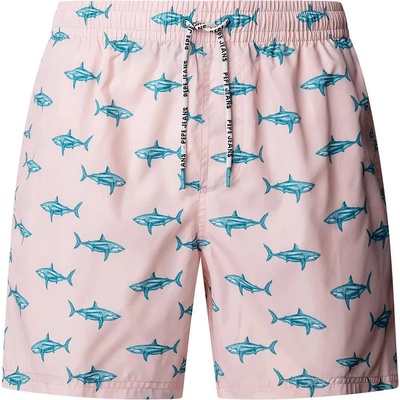 Pepe Jeans Бански гащета Pepe jeans Shark swimming shorts - Pink (Soft Pink)
