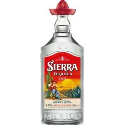 Tequila Sierra Blanco 35% 1 l (holá láhev)