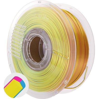 AzureFilm PLA Silk Tri Color Sunrise Pop - 1, 75 mm / 1000 g (FLT171-1452)