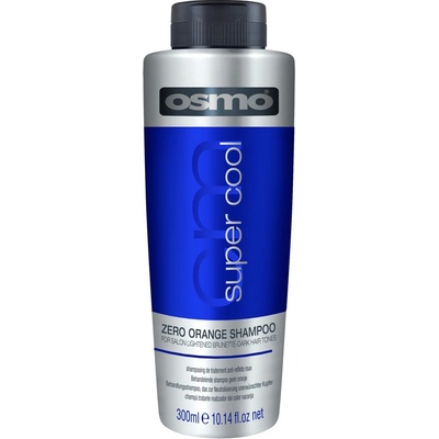 Osmo Super Cool šampón neutralizujúce oranžové tóny 300 ml