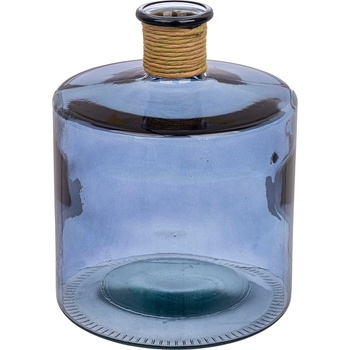 Bizzotto ДЕКОРАТИВНА ВАЗА rotang 27, 5cm КОБ СИНЬО (0202708)