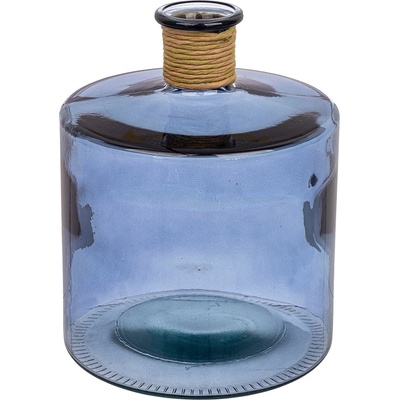 Bizzotto ДЕКОРАТИВНА ВАЗА rotang 27, 5cm КОБ СИНЬО (0202708)