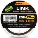 Fox Edges Link Trans Khaki Mono 20 m 0,64 mm 35 lb