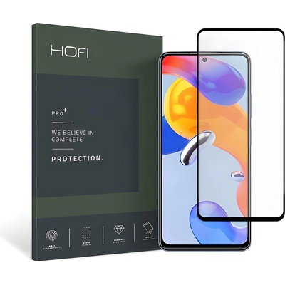 HOFI защитно стъкло за Xiaomi Redmi Note 11 Pro/Redmi Note 11 Pro 5G - Черен KP25563 (25563)